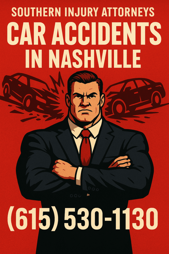 Elegir el Abogado de Accidentes de Automóviles Nashville