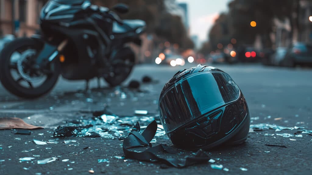 Causas comunes de accidentes de motocicleta en Nashville