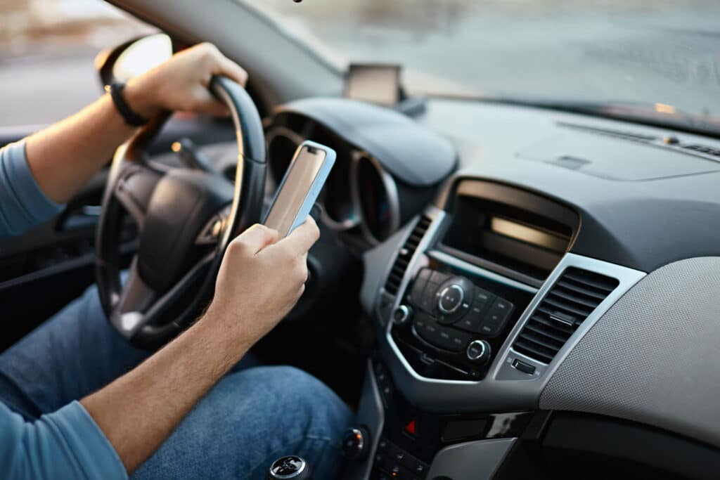 Memphis Texting and Driving Accident Attorneys​