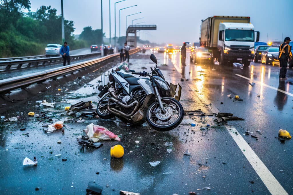 Estadísticas de accidentes de motocicleta de Nashville