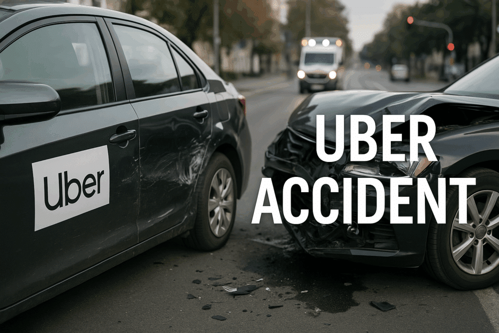Navegando el laberinto financiero de un accidente de Rideshare