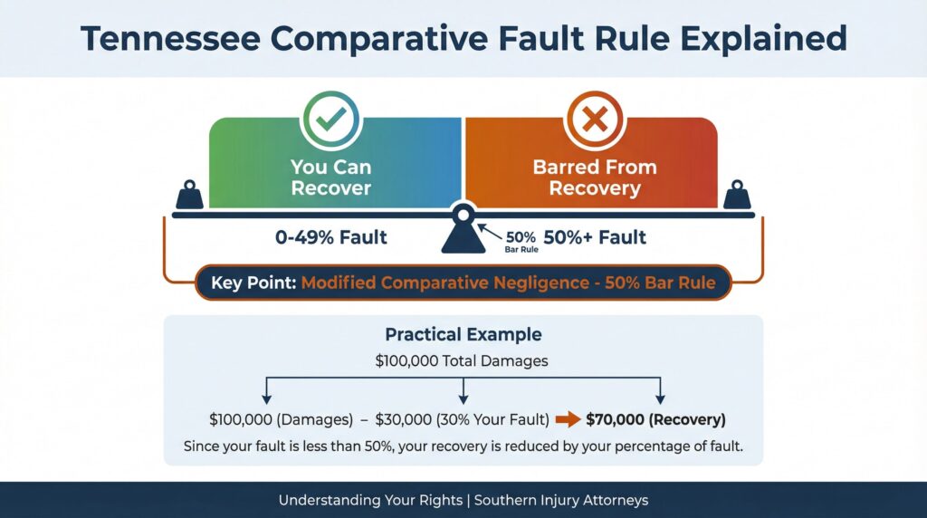 explicar la falla comparativa TN
