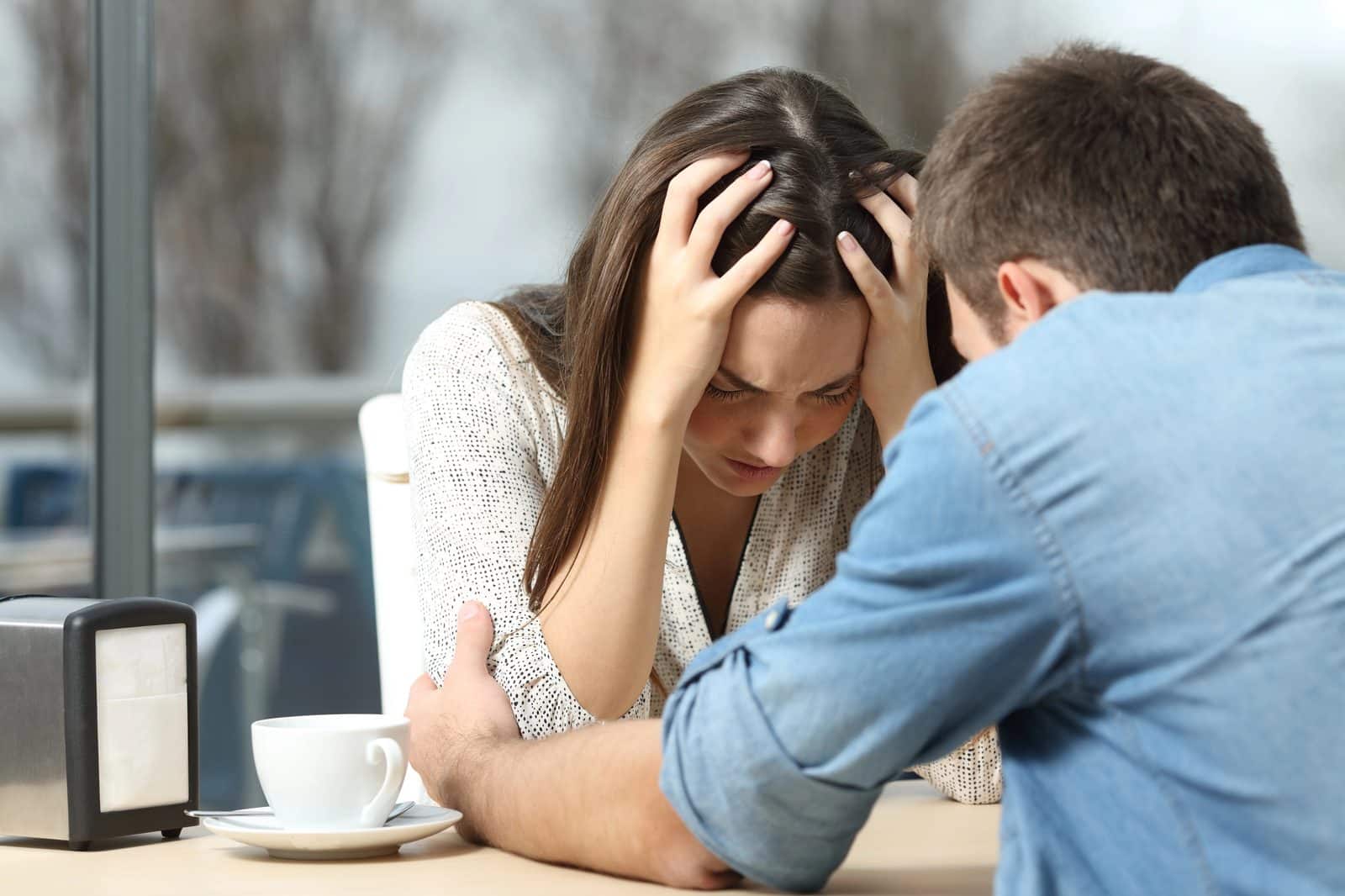 Comforting a grieving family member after a wrongful death in Germantown, Tennessee